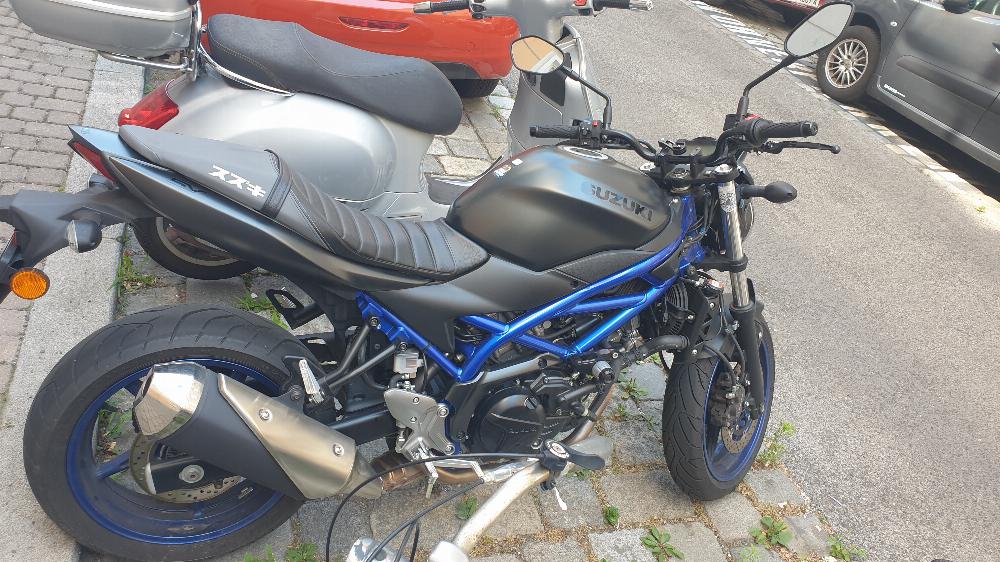 Motorrad verkaufen Suzuki SV 650 Ankauf